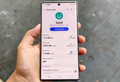 Samsung Note 10 Plus