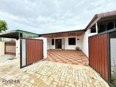 0 Deposit‼️Open Facing‼️Renovated‼️Teres Setingkat🏡Taman Desa Aman📍