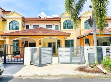 Fully Extended Double Storey Warisan Indah Kota Warisan Sepang