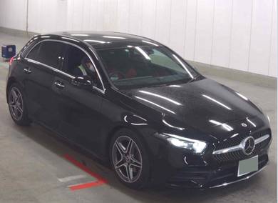OFF Merc-Benz A180 1.3 AMG HUD 2 tones 5A 12K 2023