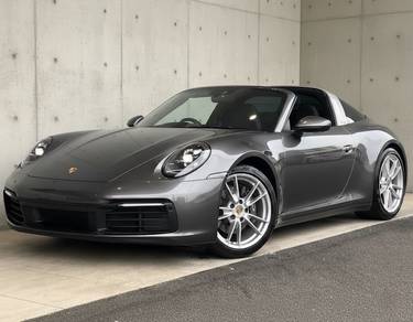 Porsche 911 Targa 4 Japan Spec