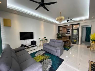 Teres M Aruna Saujana Rawang Renovated Extended