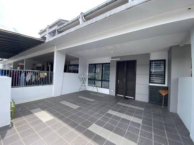 Teres M Aruna Saujana Rawang Renovated Extended