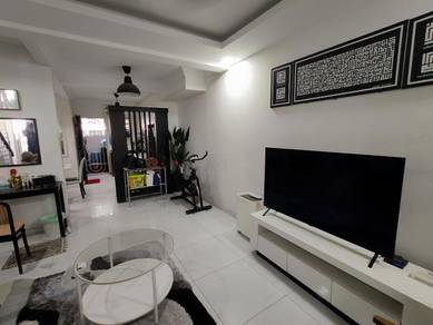 Teres Taman Selayang Utama Facing Open Full Loan