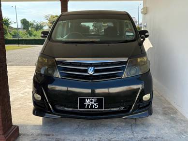 All-New Toyota Alphard V 2.4 family 7 / 8 seater