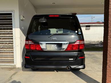 All-New Toyota Alphard V 2.4 family 7 / 8 seater