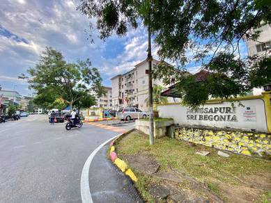 [Level 3] Sri Begonia Apartment, Bandar Puteri Puchong.