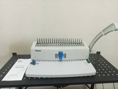 Ring Binder Machine