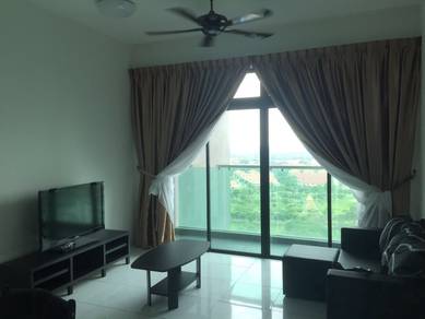 Sky Loft Premium Suites fully furnished & hot area high floor unit