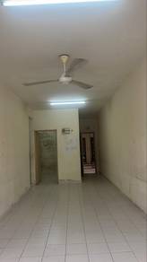 Taman Perling low cost flat original condition and good location unit