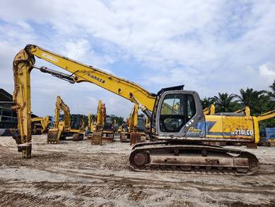 JAPAN KOBELCO SK210LC-6（Special Arm）
