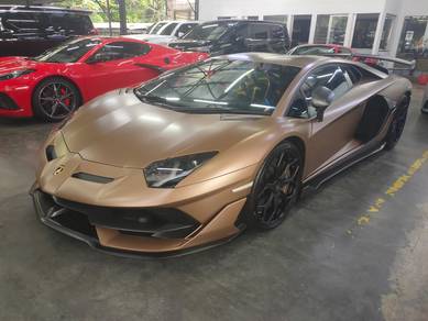 Lamborghini AVENTADOR 6.5 SVJ LP770-4 (A)