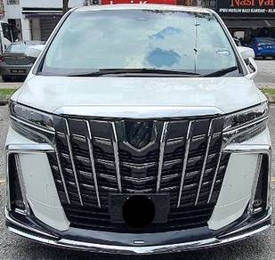 Toyota Alphard S.C AGH30 Pilot Seat Current Promo