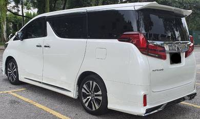 Toyota Alphard S.C AGH30 Pilot Seat Current Promo