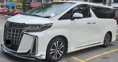Toyota Alphard S.C AGH30 Pilot Seat Current Promo