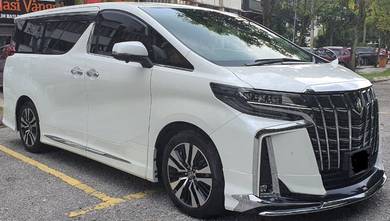 Toyota Alphard S.C AGH30 Pilot Seat Current Promo