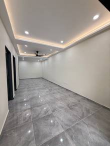 1 Sty Jalan Landak Fully Renovated Extended Taman Abad Johor Bahru