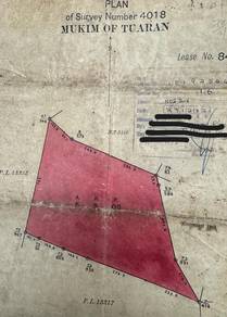 CL land at Tamparuli for sale