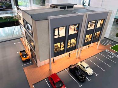 [INDIVIDUAL + HIGH-POPULATION] CYBERSOUTH Shop Lot  CYBERJAYA OFFICE