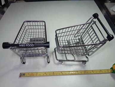 Mini Toys Supermarket Trolley