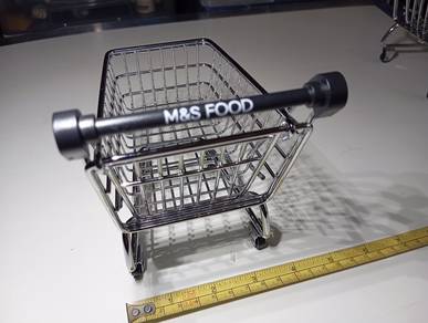 Mini Toys Supermarket Trolley