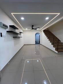 2Sty Low Cost Jalan Teratai Fully Renovated Extended Taman Johor Jaya
