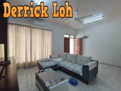 Double Storey Terrace Lebuh Rambai Paya Terubong Fully Furnished