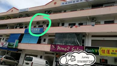 Taman Suria Shop Apartment For Sale