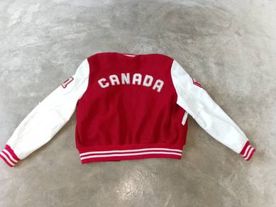 Red Leathed Jacket Vintage