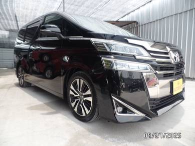 Toyota VELLFIRE 2.5 ZG (A) PILOT SEAT CBU