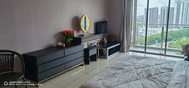 D'inspire Condo fully furnished and hot area good for investment unit
