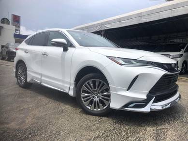Toyota HARRIER 2.0 Z LEATHER Digital Meter