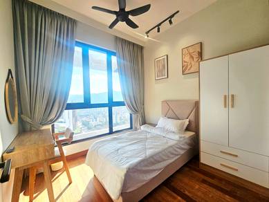 Bayan Baru Fully Furnished Room for Rent