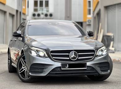 Mercedes Benz E350 AMG LINE 2.0L (A)