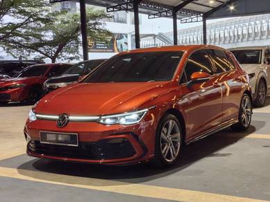 Volkswagen GOLF 1.4 TSI R-LINE 40K KM 1 OWNER