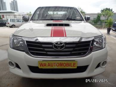 Toyota HILUX 2.5 G VNT FACELIFT (A)