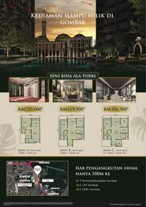 RSKU🔥Siap 2028🔥Apartment 41 tingkat Berdekatan KL EAST MALL