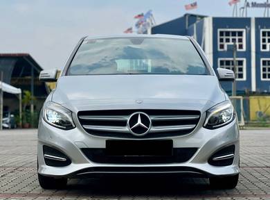 Mercedes Benz B200 BlueEFCY (A) F/S RECORD