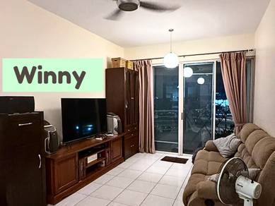 WORTH Gold Coast Fully Furnish Aircon 2CP | Bayan Lepas USM FTZ Bridge
