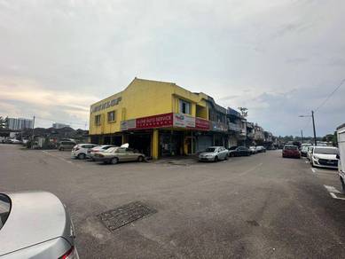 Hang Tuah @ Ground Floor Shoplot Original Unit Facing Main Road