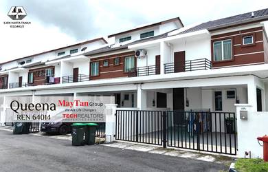 RUMAH SEWA Taman Brokoli Indah TownHouse near Kulim Hi Tech KYMM SENG