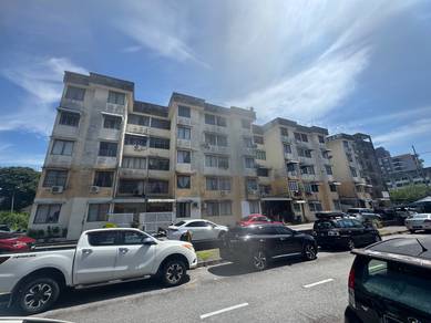Flat Taman Teluk, Teluk Kumbar Utk Dijual