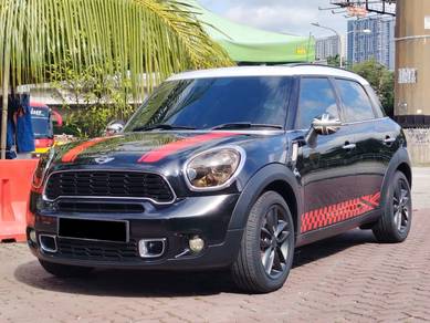 Mini COOPER 1.6 S COUNTRYMAN (A) REG 2017