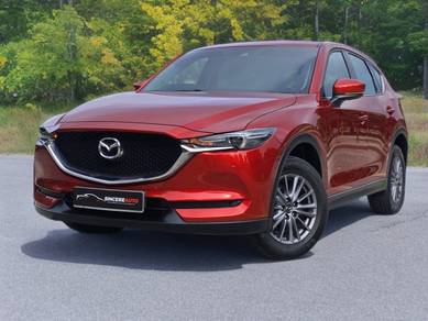 MAZDA CX-5 2.0G HIGH SPEC|P/Boot|F/Serv|Full Loan