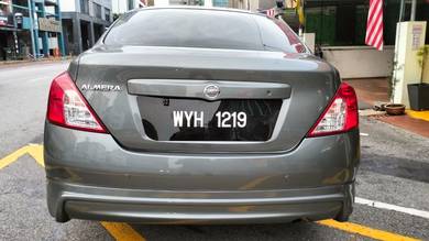 Nissan ALMERA 1.5 E (A)
