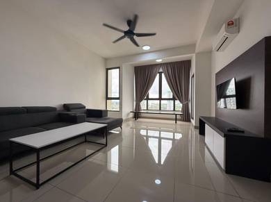 With Wifi Bali Residence Kota Syahbandar Fully Furnished High Floor