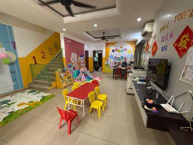 Bestari Indah Renovated 2 Storey Corner Lot with Land For Sale