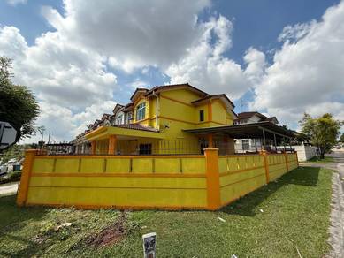 Bestari Indah Renovated 2 Storey Corner Lot with Land For Sale