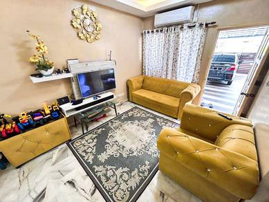 22' x 70' FAMILY HOME 🏠 Single Storey Taman Alam Perdana, Puncak Alam