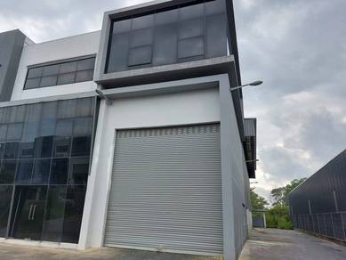 Ulu Tiram Desa Cemerlang @ Semi-D Factory 11600sqft Good Location